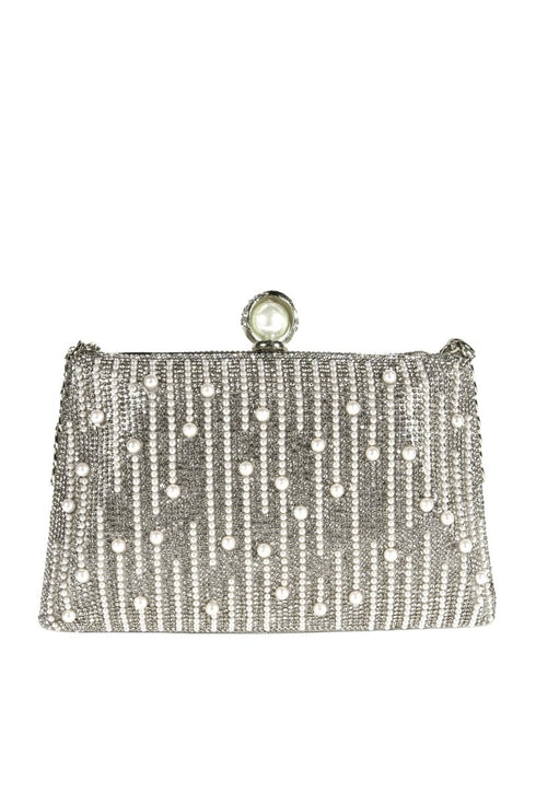 Women Clutch - 15252B - Party Bag - Walkeaze